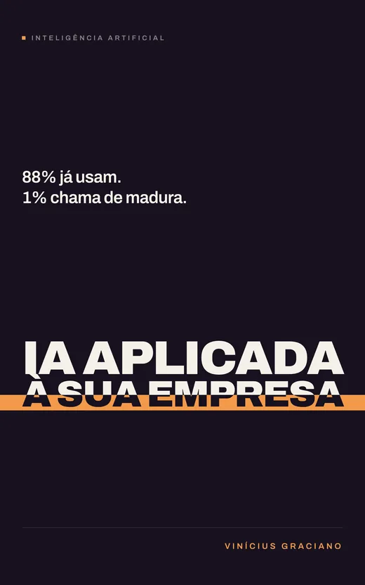 Capa do livro IA Aplicada à Sua Empresa